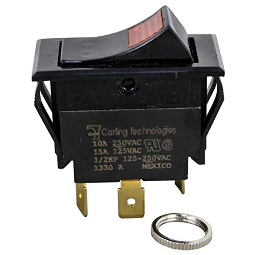 Bunn 02753.0000 On/Off Switch-Light-Amber