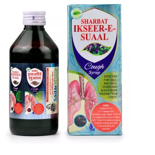 Sadar Dawakhana Sharbat Ikseer Suaal (200ml pack of 2) comes with shandaar Rose Water (B08WKXYHDL) Amazon Price History, Amazon Price Tracker