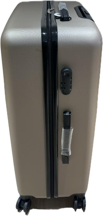 Plain Suitcase from Olympique de Marseille Champagne, Beige3