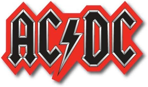 Amazon.com - Ac Dc Music Group Bands Sticker Graphic - Die Cut Sticker ...