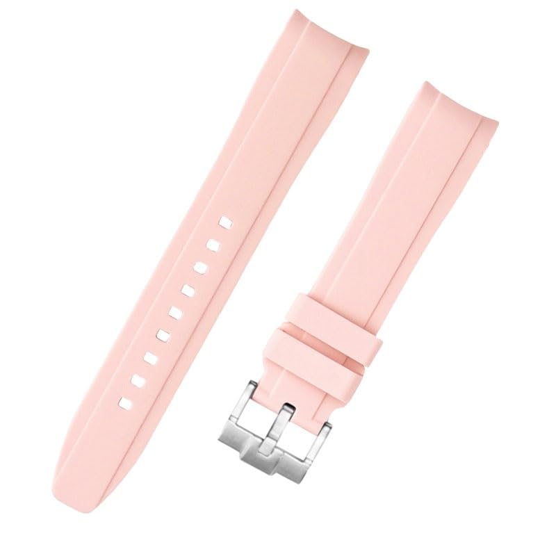 Bracelet étanche en silicone pour Tissot Carson et Le Locle