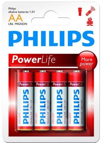 Philips Batteries LR6P4B10 1.5V - vue 6