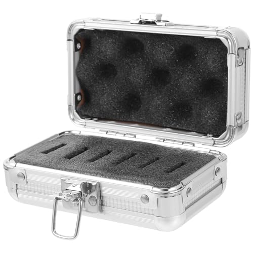 Estuche para filtros de telescopio con aleación duradera contra golpes y polvo