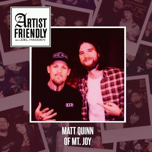 Matt Quinn of Mt. Joy