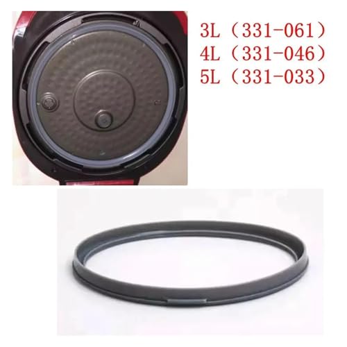 Anillo de Sellado Compatible con Olla Arrocera CUCKOO 3L miniatura 2