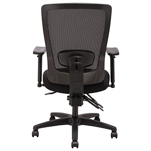Alera Alenv41M14 Envy Series Mesh High-Back 250 Lbs. Capacity Multifunction Chair - Black #TOP7