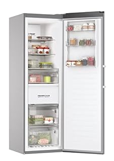 Haier Instaswitch Congelatore Verticale a Cassetti, 330 Litri, Monoporta, Connessione Wi-Fi e BLE, No Frost, con Luce LED, Classe E, Libera Installazione, 59,5 x 67,5 x 191 cm cm, Argento - H3F330SEH1