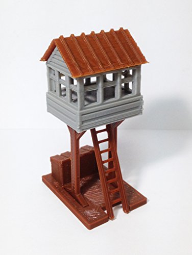 Outland Models HO Scale Train Signal Tower 1:87