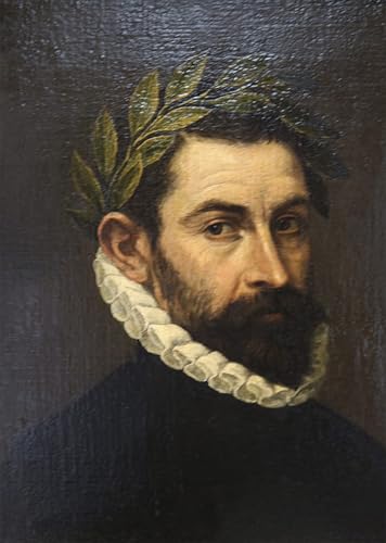 Portrait du poète De Ercilla par El Greco - Toile d'Art Murale