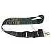 Coloryard 1pcs Black Color USA Ship New Quick Release Neck Strap Lanyard Keychain Keyring Car Keys House Keys ID Badges Card For Speeding Car Performance Team Bride