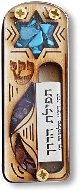 Yourholylandstore Star of David Car Mezuzah with Scroll by YourHolyLandStore