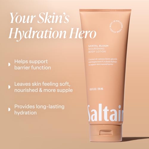 Saltair Body Lotion - 2 Pack Moisturizing Lotion For Dry Skin. Signature Scents Hydrating Body Cream with Nourishing Moisturizer Formula. Skin Care for Women and Men. 2x 10oz Tubes - Image 4