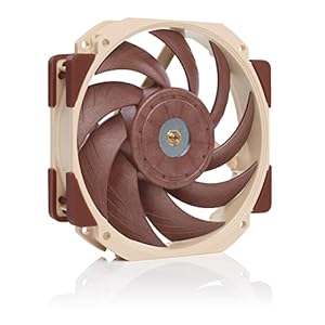 Noctua NF-A12x25r PWM, Rond Frame 1...