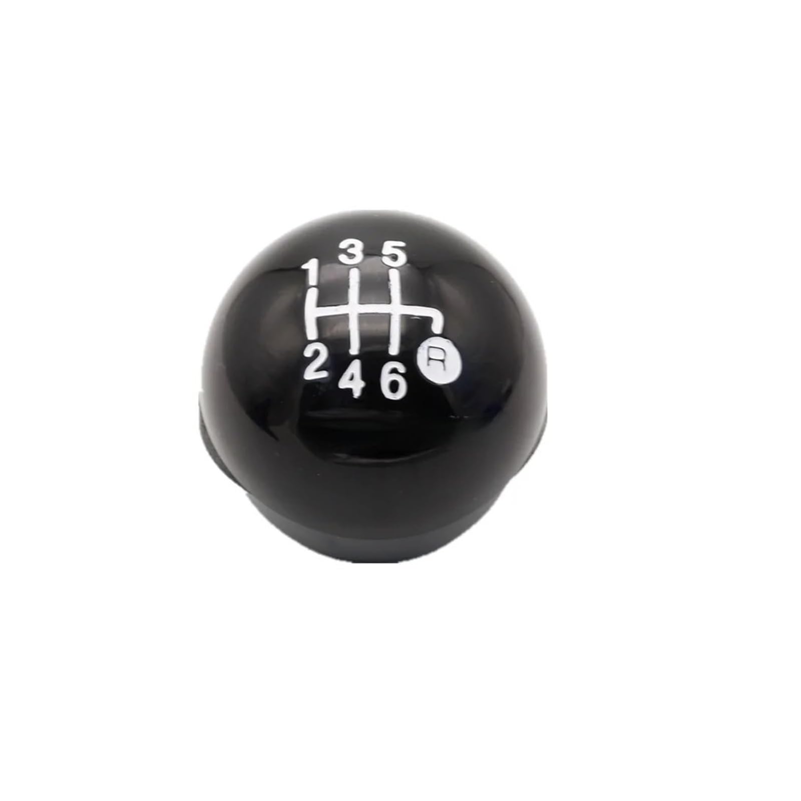 JSYALMSLW Sporty Gear Shifter Knob for Fiat 500 2007-2015