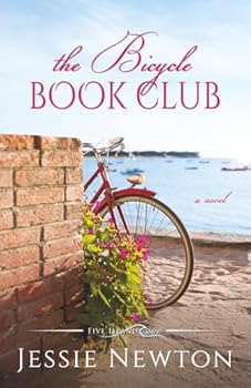 Paperback The Bicycle Book Club: A Sweet Romantic Women's Fiction Novel (Five Island Cove) Book