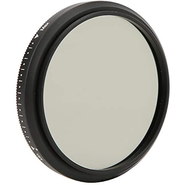 Regulowany Filtr ND FOTGA 52 Mm Niezbędne Akcesorium do Lustrzanki Jednoobiektywowej - Redukcja światła i Wydłużanie Czasu Ekspozycji