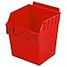 Slatbox brand, Storbox Cube model Slatwall Storage / Display bin, Plastic (polypropylene), 5.87