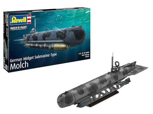 Revell 05187 Modellbausatz aus Kunststoff im MaĂźstab 1:72 - Modellbausatz aus ungebautem/unlackiertem Kunststoff