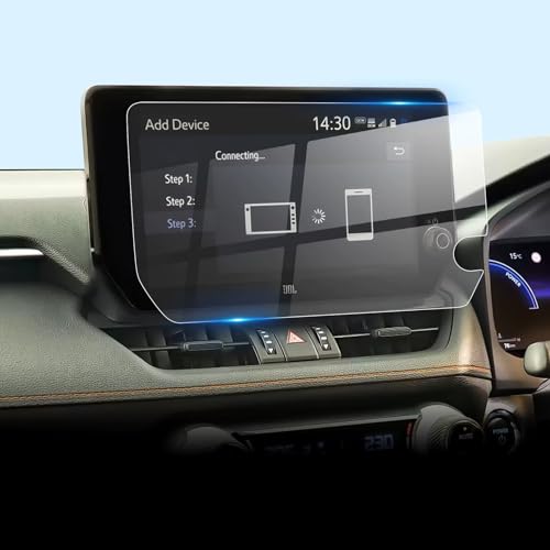 Protecteur GPS Voiture Haute Définition Pour Toyota RAV4 RHD 2023-2025