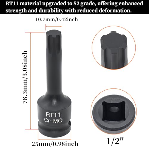 Image of 303-1655 Camshaft Holding Alignment Timing Tool Fit for Ford 3.5L EcoBoost | Compatible with Ford 3.5L Upgraded GT F-150 Expedition Lincoln Navigator 2017-2024, Gen3 10-Speed Trans, RT11