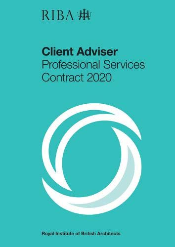RIBA Client Adviser Professional Services Contract 2020
