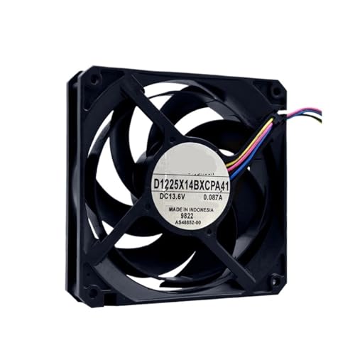 Ventilateur de refroidissement 12025 12cm D1225X14BXCPA41 13.6V 0.087A pour PC