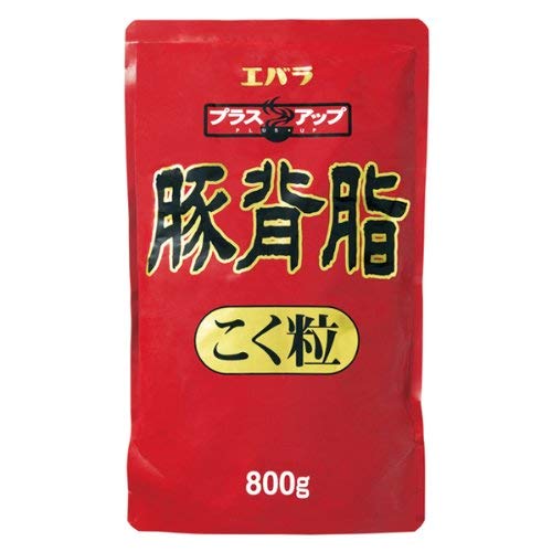 エバラ ラーメンに最適！ 豚背脂こく粒