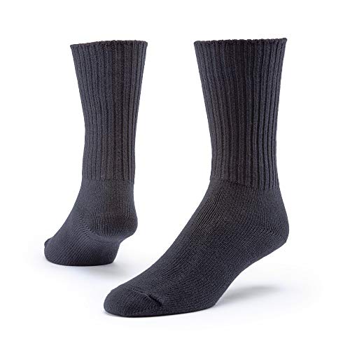 Maggie's Organic Cotton Crew Socks - 1 Pair Unisex