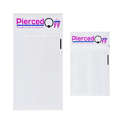 PiercedOff - Coppia di orecchini a perno in