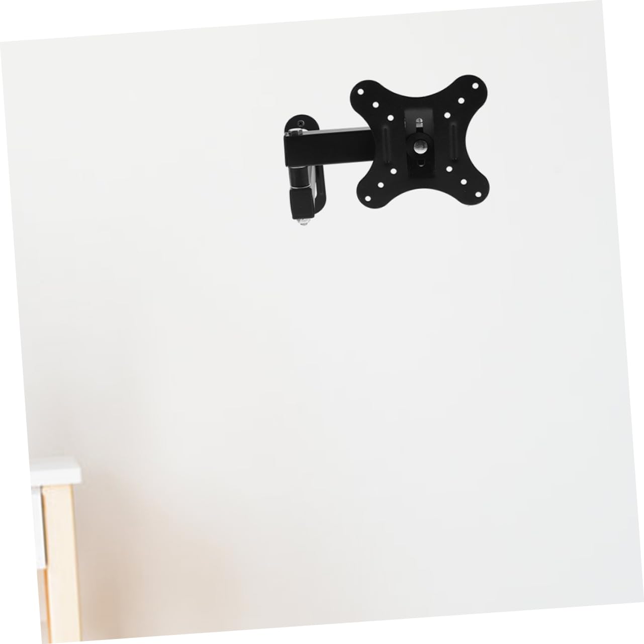 Cabilock 2 Pièces Support De Moniteur Support Mural pour Écran Moniteur Mural Support pour Moniteur Support TV d'angle Supports TV pour Les Coins Support Mural pour Téléviseur Le Fer