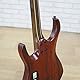 EART H6 E-Gitarre Fix Bridge Gitarre mit 6 Saiten Solid-Body Rechtshänder E-Gitarre, geschlossene Tonabnehmer für Heavy Metal Musik, Pop, Rock, Dendritic Veneer Gitarre