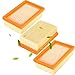 Produktbild 3 Stück für Kärcher Staubsauger Filter Set, für non-stop Nass- und Trockensaugen für Kärcher WD4/WD5/WD6/MV4/MV5/MV6 Flachfaltenfilter für Kärcher Nass-/Trockensauger Industriesauger Ersatz