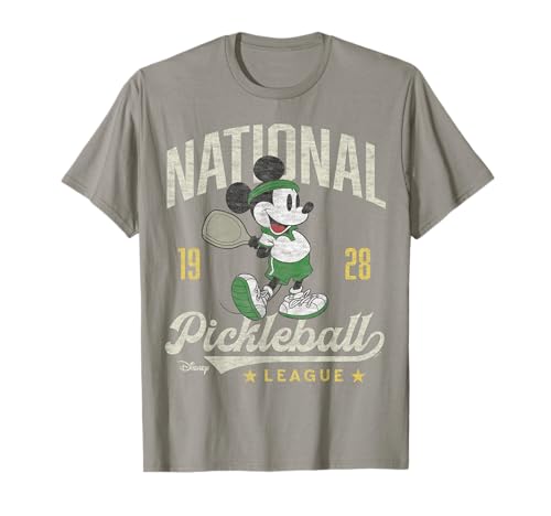 Mickey Mouse Pickleball League T-Shirt