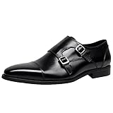 double monk straps damen * Gute Qualität-- Alles aus echtem Echtleder, weich, dehnbar, atmungsaktiv und bequem.