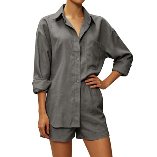 Combinaison de loisirs basique Y2K streetwear avec t-shirt short femme
