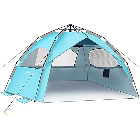 Tienda de Playa Glymnis para 4-6 Personas con UPF 50+ Cover