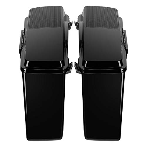 Alforjas duras XMT-MOTO para Harley Touring 1994-2013 miniatura 7