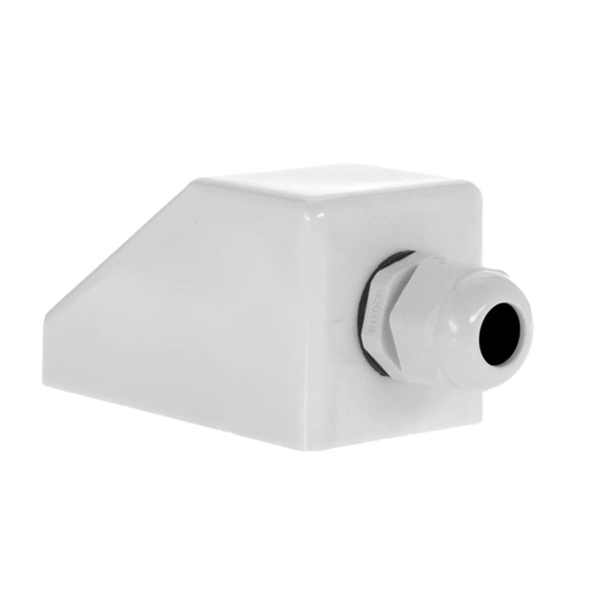Offgridtec© Roof Guide 1-Way Heavy Duty White ABS for Cable Outer Diameter 3-12 mm for Motorhome Caravan Boat Solar