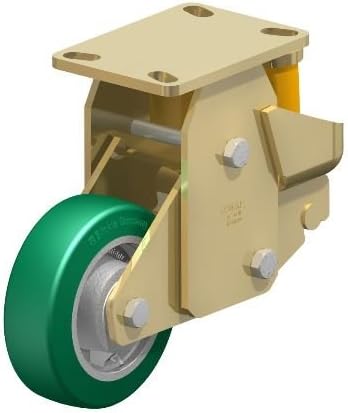 Blickle - BSFE-GST 150K-16 Blickle Welded Steel Heavy Duty Rigid Caster with Polyurethane Spring