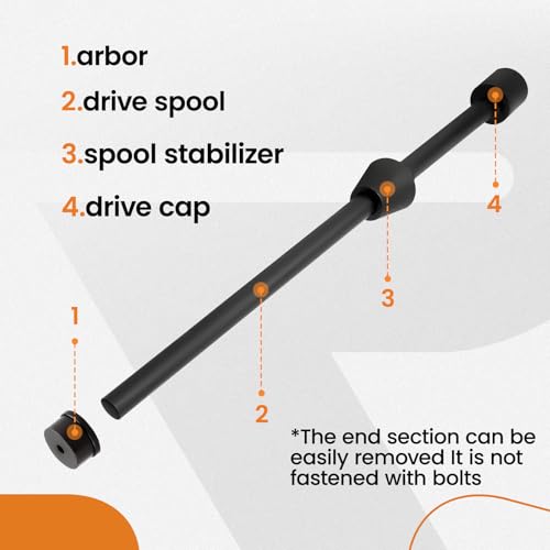 maXpeedingrods LS Cam Bearing Installation Removing Tool for Chevy LS Engines LS1 LS2 LS3 LS6 LQ9 33" Cam Bearing Tool by maXpeedingrods - Image 2