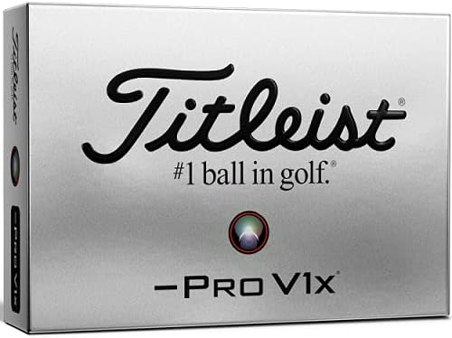 Titleist Prior Generation Pro V1x Left Dash Golf Balls