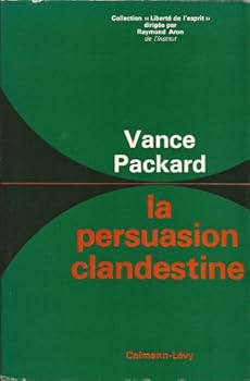 Paperback La Persuasion clandestine [French] Book