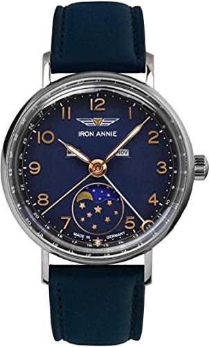 Preisvergleich Produktbild Iron Annie Damenuhr Mondphase 5977-4