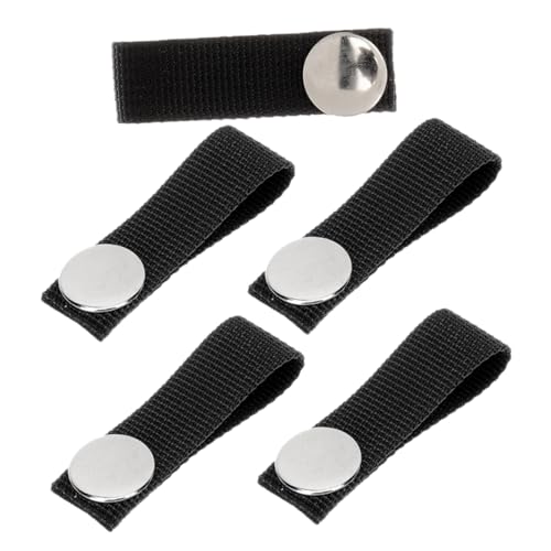 Unomor 5Pcs Hockey Helmet Chin Strap Replacement Durable Hardware for Enhanced Safety and During Games and Training for All Levels of Players