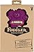 Fuggler – Funny Ugly Monster, 9” Annoyed Alien (Purple) Plush Creature with Teeth, for Ages 4 & Up