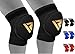 RDX Knieschoner Kampfsport Volleyball, Genehmigt SATRA, Gepolstert Knieschützer Boxen Grappling MMA Muay Thai,Training Handball BJJ Kickboxing Sports