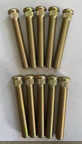 10pcs M12x1.5 Extended Wheel Studs for GM/Ford