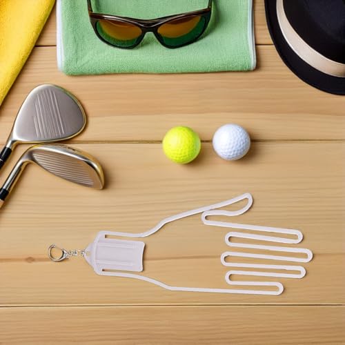Support de golf extensible DOITOOL en plastique robuste pour séchage de mitaines (lot de 6)