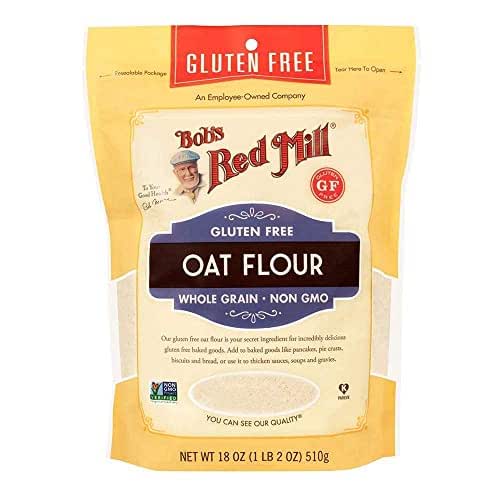 Bob's Red Mill Gluten Free Oat Flour, 18 oz (Pack