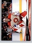 2024-25 Upper Deck Series Two #269 Dan Vladar Calgary Flames Official Hockey Card in Raw (NM or Better) Condition